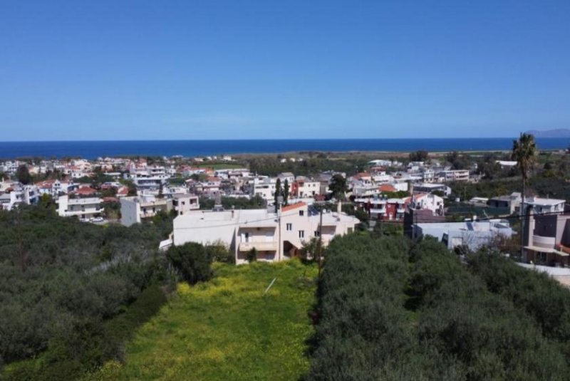 Tavronitis Kreta, Tavronitis: Erstklassiges Grundstück in der Nähe des Strandes zu verkaufen Grundstück kaufen